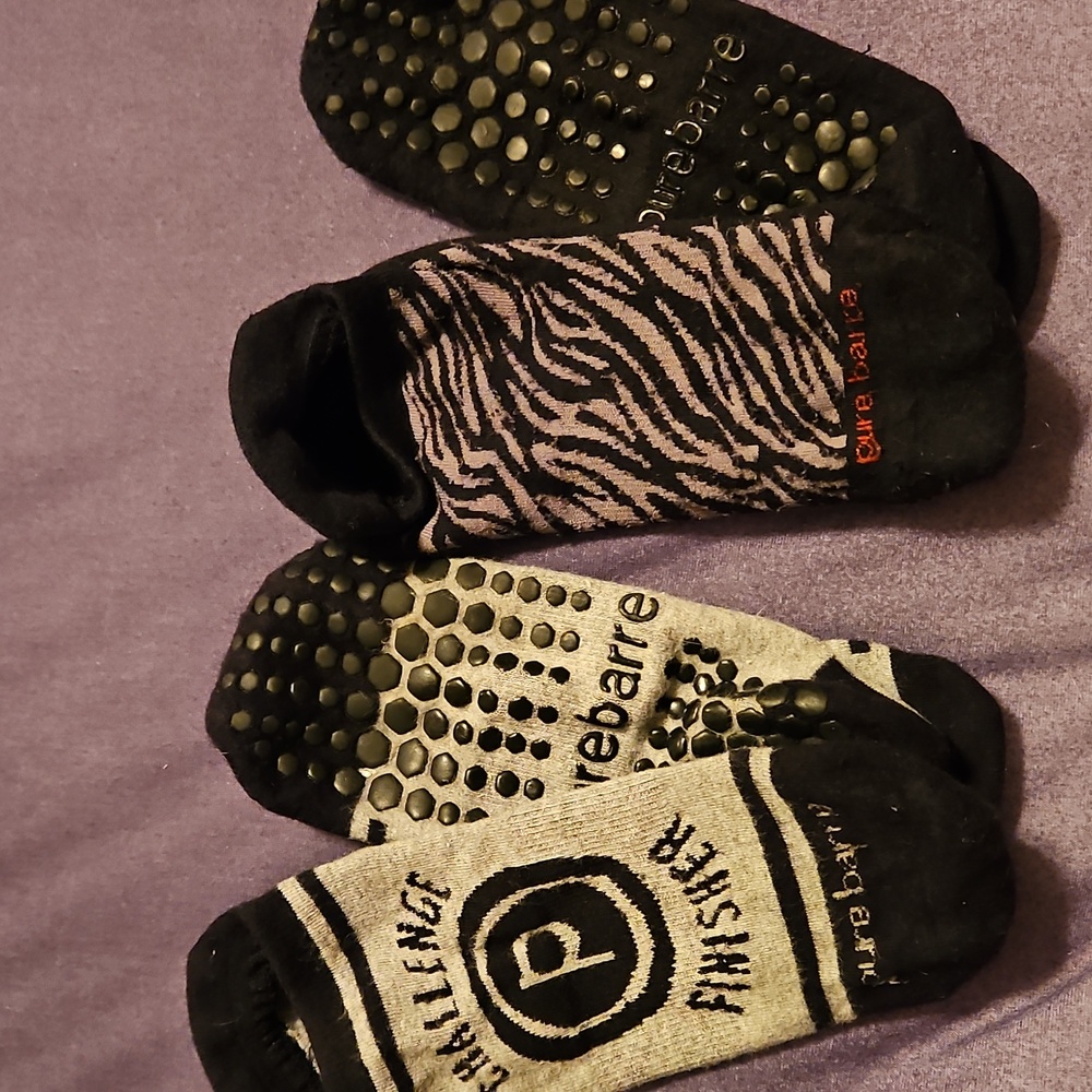 Bundle - Pure Barre Sticky Socks
